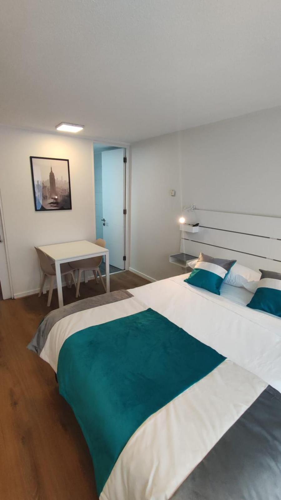 Apart Lyon Suite Santiago Exterior foto