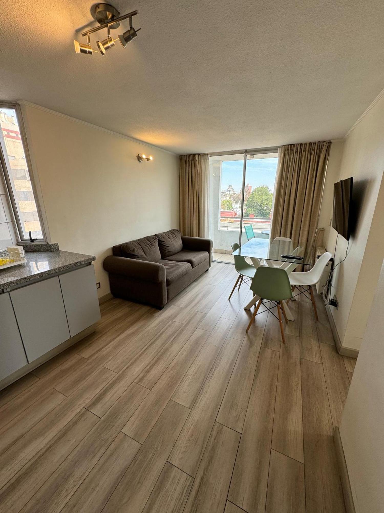 Apart Lyon Suite Santiago Exterior foto