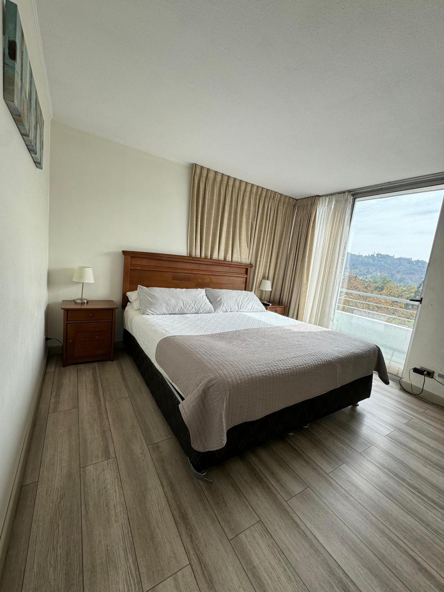 Apart Lyon Suite Santiago Exterior foto