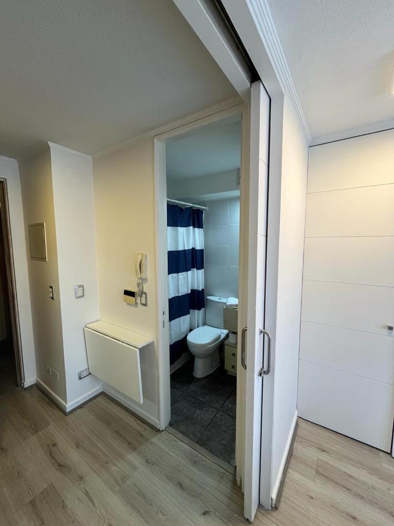 Apart Lyon Suite Santiago Exterior foto