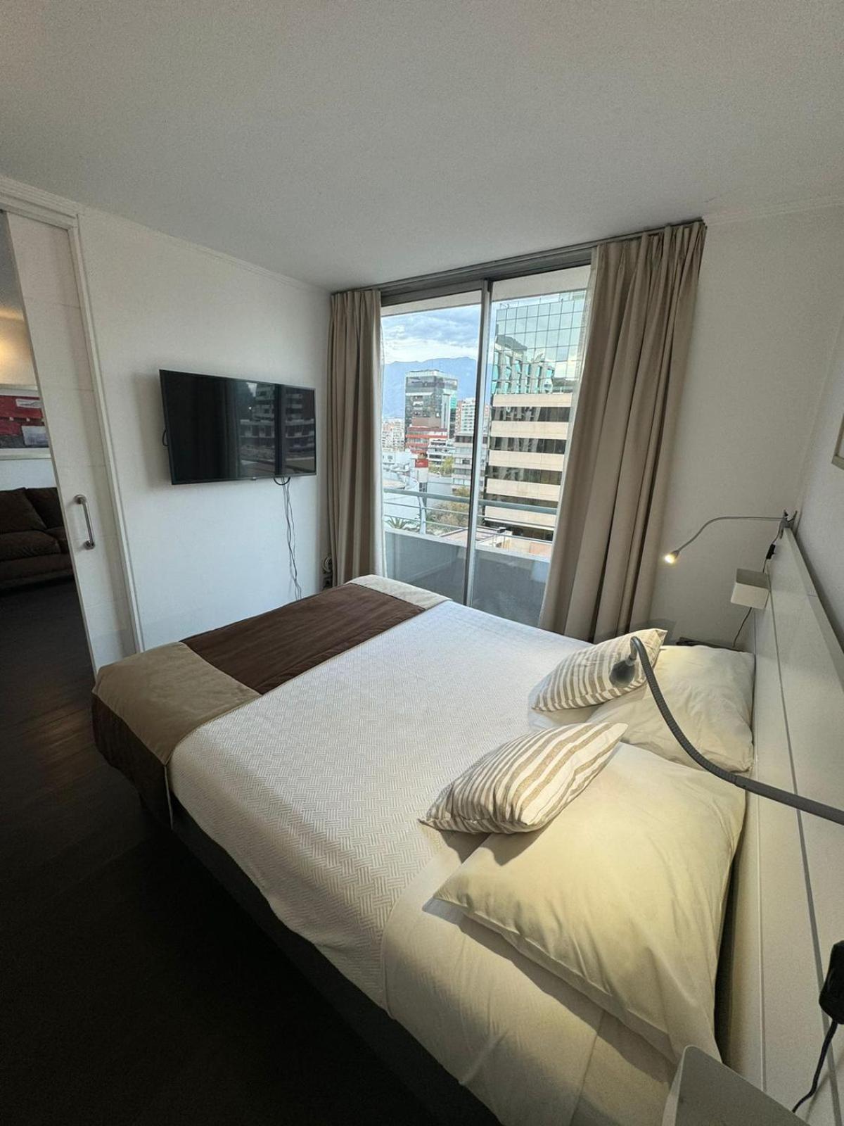Apart Lyon Suite Santiago Exterior foto