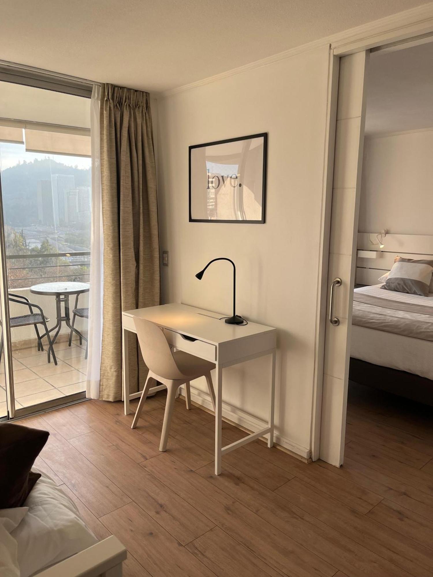 Apart Lyon Suite Santiago Exterior foto