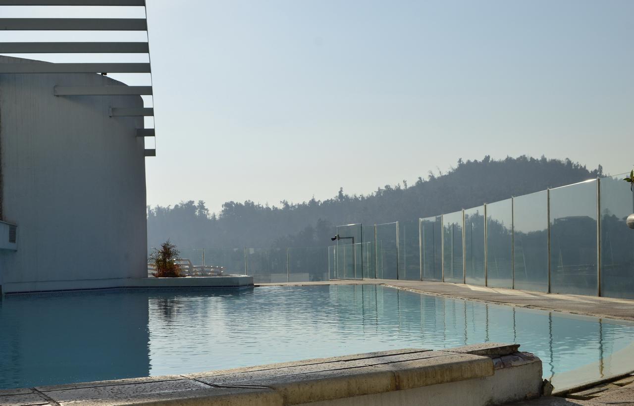 Apart Lyon Suite Santiago Exterior foto