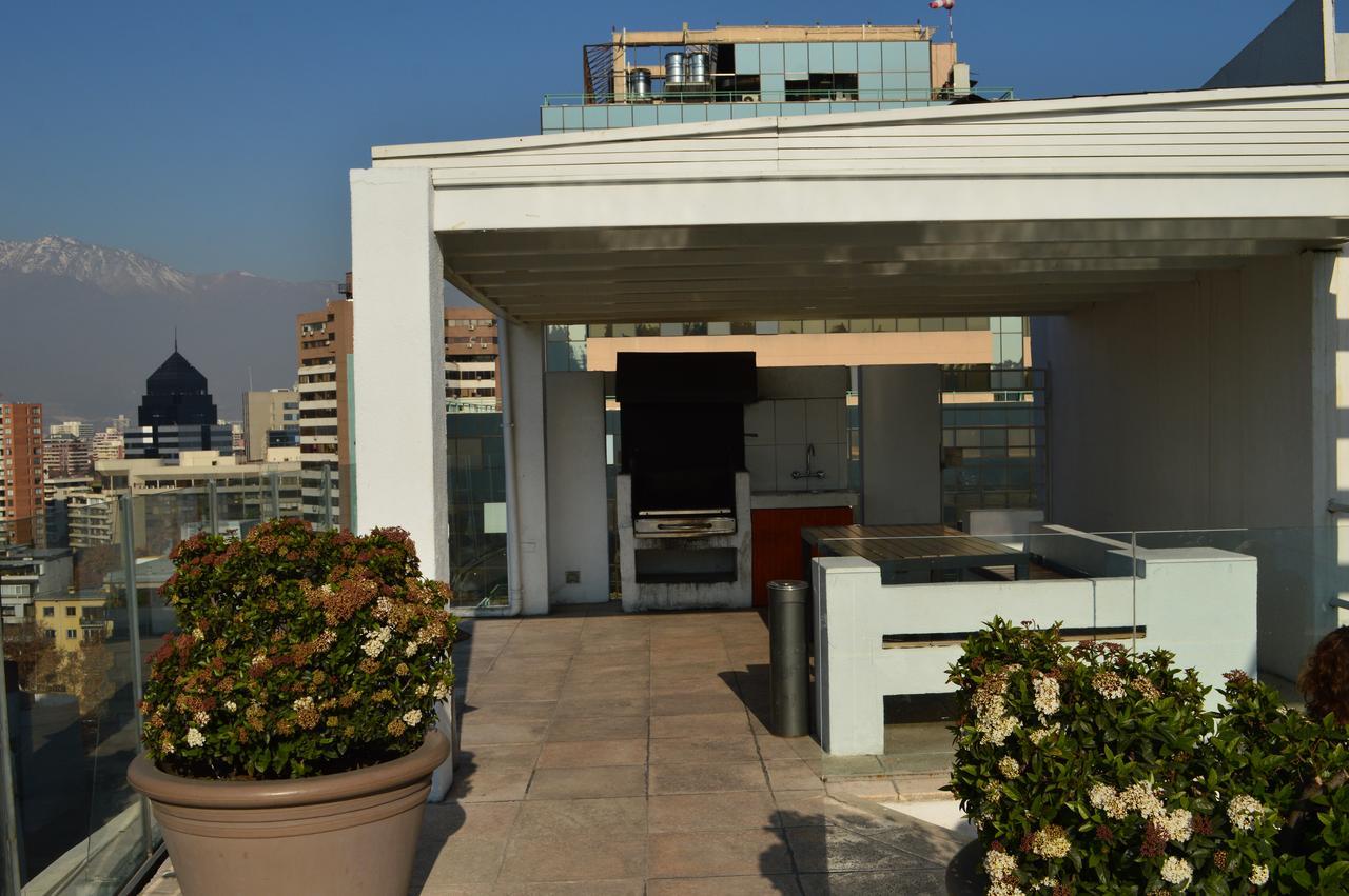 Apart Lyon Suite Santiago Exterior foto